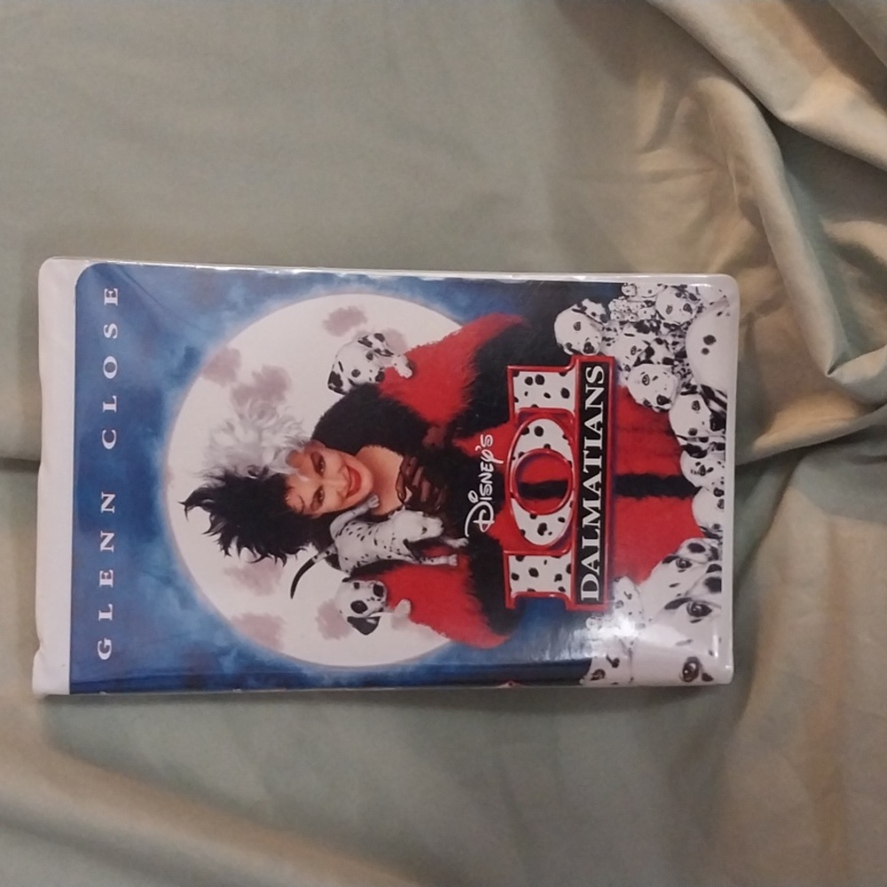 101 Dalmatians VHS tape